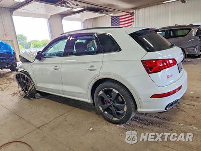 Drugie zdjęcie samochodu z przodu: 2020 AUDI SQ5 PRESTIGE VIN:WA1C4AFY2L2007443 - miniatura