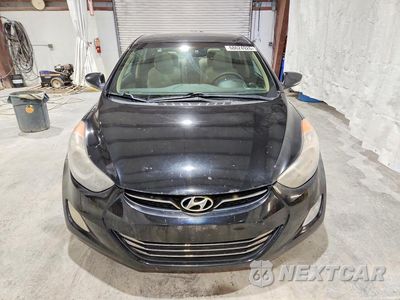 Piąte zdjęcie samochodu w środku: 2012 HYUNDAI ELANTRA LIMITED VIN:KMHDH4AE3CU224769 - miniatura