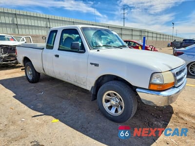Czwarte zdjęcie samochodu z boku: 2000 FORD RANGER SUPER CAB VIN:1FTYR14VXYPA11708 - miniatura