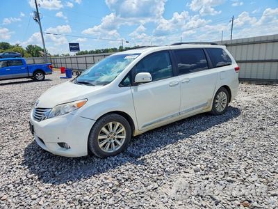 2014 TOYOTA SIENNA LIMITED 7-PASSENGER 5TDYK3DCXES427600 - główne zdjęcie licytacji z USA - miniatura