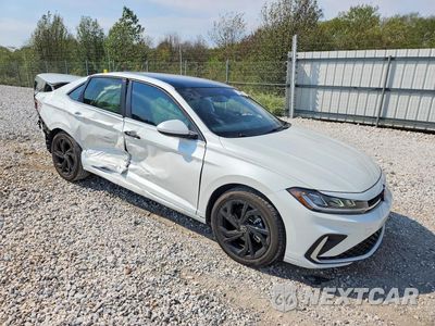 Czwarte zdjęcie samochodu z boku: 2026 VOLKSWAGEN JETTA SE VIN:3VW7W7BUXTM022219 - miniatura