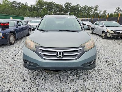 Piąte zdjęcie samochodu w środku: 2012 HONDA CR-V EXL VIN:JHLRM3H76CC006597 - miniatura