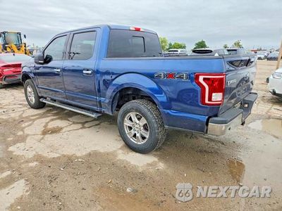 Drugie zdjęcie samochodu z przodu: 2017 FORD F150 SUPERCREW VIN:1FTEW1EF3HKC16108 - miniatura