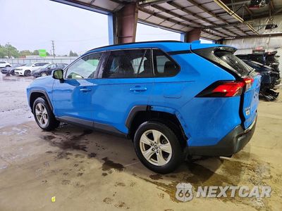Drugie zdjęcie samochodu z przodu: 2019 TOYOTA RAV4 XLE VIN:JTMP1RFV5KD009940 - miniatura