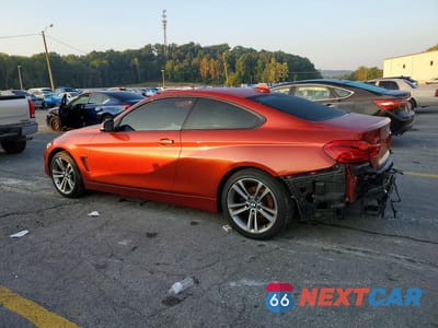 Drugie zdjęcie samochodu z przodu: 2018 BMW 4ER 430XI VIN:WBA4W5C57JAA49485 - miniatura