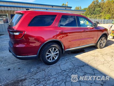 Trzecie zdjęcie samochodu z tyłu: 2014 DODGE DURANGO LIMITED VIN:1C4SDJDT5EC552011 - miniatura