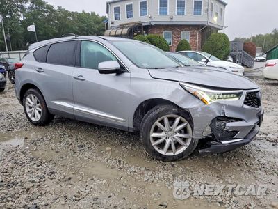 Czwarte zdjęcie samochodu z boku: 2021 ACURA RDX VIN:5J8TC2H3XML022723 - miniatura
