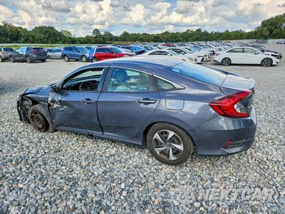 Drugie zdjęcie samochodu z przodu: 2019 HONDA CIVIC LX VIN:19XFC2F65KE031425 - miniatura