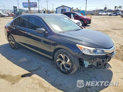 Czwarte zdjęcie samochodu z boku: 2016 HONDA ACCORD LX VIN:1HGCR2F33GA212879 - miniatura