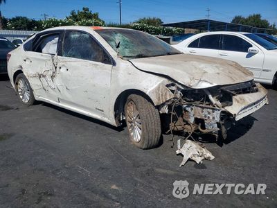 Czwarte zdjęcie samochodu z boku: 2014 TOYOTA AVALON HYBRID XLE TOURING VIN:4T1BD1EB8EU020778 - miniatura