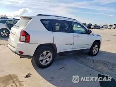 Trzecie zdjęcie samochodu z tyłu: 2014 JEEP COMPASS SPORT VIN:1C4NJCBAXED829572 - miniatura