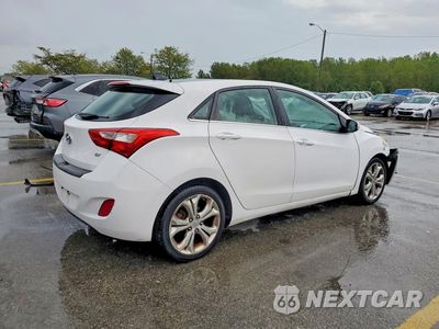 Trzecie zdjęcie samochodu z tyłu: 2013 HYUNDAI ELANTRA GT BASE VIN:KMHD35LE0DU153615 - miniatura