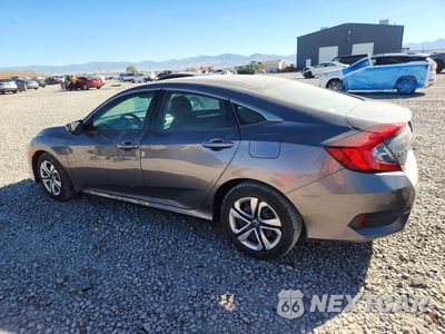 Drugie zdjęcie samochodu z przodu: 2018 HONDA CIVIC LX VIN:2HGFC2F59JH562218 - miniatura