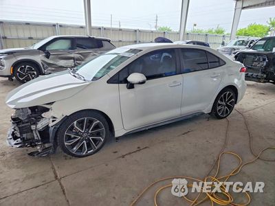 2020 TOYOTA COROLLA SE 5YFS4RCE7LP051921 - główne zdjęcie licytacji z USA - miniatura