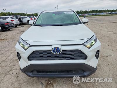 Piąte zdjęcie samochodu w środku: 2022 TOYOTA RAV4 XLE PREMIUM VIN:JTMB6RFV4ND070759 - miniatura