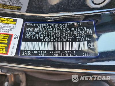 Zdjęcie 12 z 12 samochodu: 2025 TOYOTA CAMRY SE VIN:4T1DAACK6SU168119 - miniatura