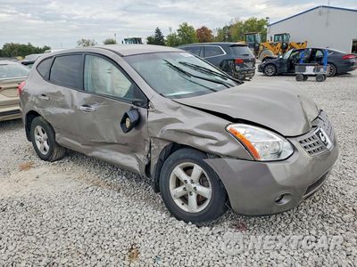 Czwarte zdjęcie samochodu z boku: 2010 NISSAN ROGUE SL VIN:JN8AS5MT3AW011934 - miniatura