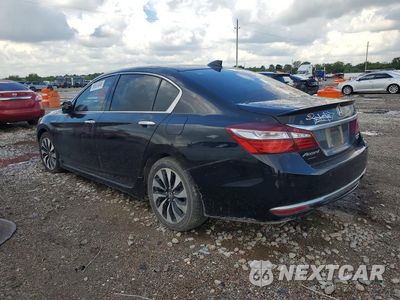 Drugie zdjęcie samochodu z przodu: 2017 HONDA ACCORD TOURING HYBRID VIN:JHMCR6F76HC001804 - miniatura