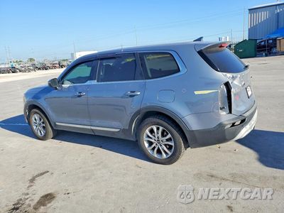 Drugie zdjęcie samochodu z przodu: 2020 KIA TELLURIDE LX VIN:5XYP24HC7LG054845 - miniatura