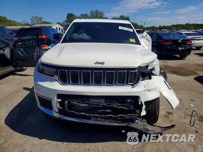Piąte zdjęcie samochodu w środku: 2021 JEEP GRAND CHEROKEE L LIMITED VIN:1C4RJKBG6M8153435 - miniatura