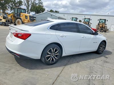Trzecie zdjęcie samochodu z tyłu: 2023 CHEVROLET MALIBU RS VIN:1G1ZG5ST6PF123972 - miniatura