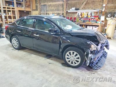 Czwarte zdjęcie samochodu z boku: 2016 NISSAN SENTRA S VIN:3N1AB7AP0GY281593 - miniatura