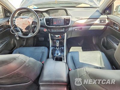 Zdjęcie 8 z 12 samochodu: 2016 HONDA ACCORD EXL VIN:1HGCR3F88GA003848 - miniatura