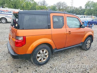Trzecie zdjęcie samochodu z tyłu: 2008 HONDA ELEMENT EX VIN:5J6YH28758L006244 - miniatura