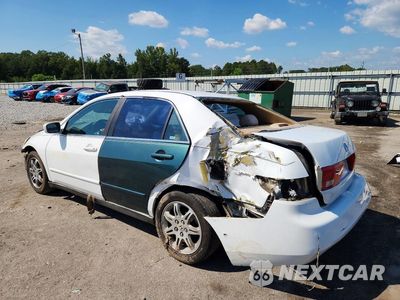 Drugie zdjęcie samochodu z przodu: 2005 HONDA ACCORD LX VIN:3HGCM56425G714127 - miniatura