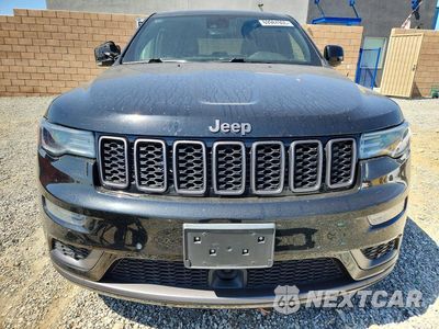 Piąte zdjęcie samochodu w środku: 2021 JEEP GRAND CHEROKEE OVERLAND VIN:1C4RJFCG9MC507337 - miniatura