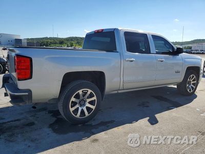 Trzecie zdjęcie samochodu z tyłu: 2015 CHEVROLET SILVERADO C1500 LT VIN:3GCPCRECXFG324073 - miniatura