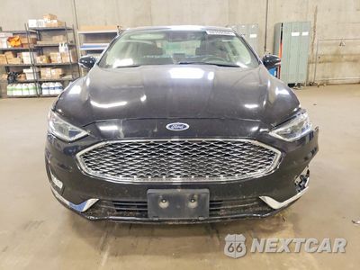 Piąte zdjęcie samochodu w środku: 2020 FORD FUSION TITANIUM VIN:3FA6P0D90LR178354 - miniatura