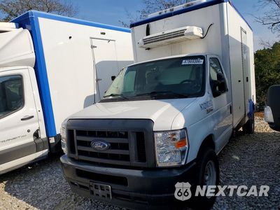 2023 FORD ECONOLINE E350 SUPER DUTY CUTAWAY VAN 1FDWE3FK8PDD14712 - główne zdjęcie licytacji z USA - miniatura