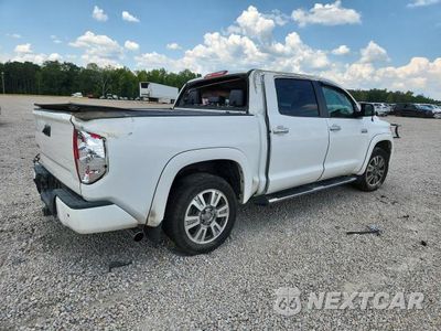 Trzecie zdjęcie samochodu z tyłu: 2016 TOYOTA TUNDRA PLATINUM VIN:5TFAW5F11GX546873 - miniatura