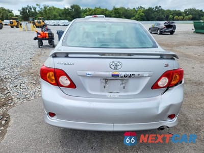 Zdjęcie 6 z 13 samochodu: 2010 TOYOTA COROLLA S VIN:1NXBU4EE2AZ202269 - miniatura