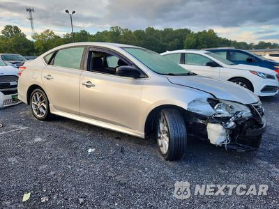 Czwarte zdjęcie samochodu z boku: 2013 NISSAN SENTRA S VIN:3N1AB7AP7DL797720 - miniatura