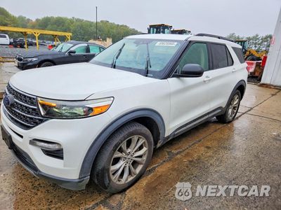 2020 FORD EXPLORER XLT 1FMSK8DH7LGA42819 - główne zdjęcie licytacji z USA - miniatura
