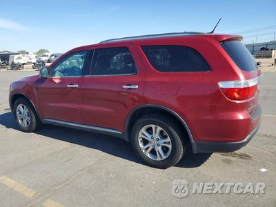 Drugie zdjęcie samochodu z przodu: 2013 DODGE DURANGO CREW VIN:1C4RDJDG4DC676514 - miniatura
