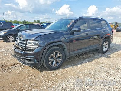 2019 VOLKSWAGEN ATLAS SE 1V2DR2CA6KC538998 - główne zdjęcie licytacji z USA - miniatura