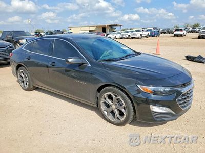 Czwarte zdjęcie samochodu z boku: 2022 CHEVROLET MALIBU LT VIN:1G1ZD5ST9NF129030 - miniatura