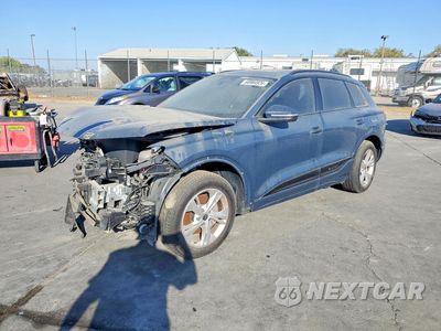 2025 AUDI Q6 E-TRON PREMIUM PLUS WA122BGF5SA022222 - główne zdjęcie licytacji z USA - miniatura