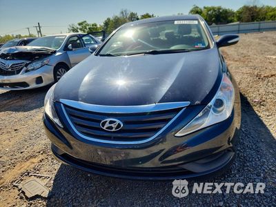 Piąte zdjęcie samochodu w środku: 2014 HYUNDAI SONATA GLS VIN:5NPEB4ACXEH902309 - miniatura