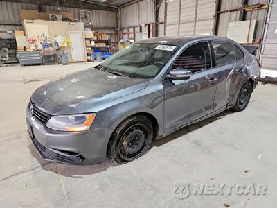 2011 VOLKSWAGEN JETTA 4D SE 3VWDZ7AJ4BM348095 - główne zdjęcie licytacji z USA - miniatura