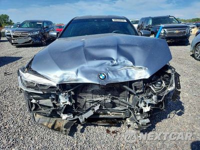 Piąte zdjęcie samochodu w środku: 2020 BMW M5 BASE VIN:WBSJF0C06LCD80118 - miniatura