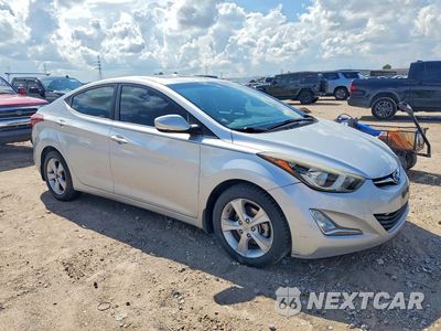 Czwarte zdjęcie samochodu z boku: 2016 HYUNDAI ELANTRA VALUE EDITION VIN:5NPDH4AE5GH673469 - miniatura