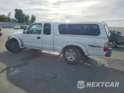 Drugie zdjęcie samochodu z przodu: 2002 TOYOTA TACOMA XTRACAB PRERUNNER VIN:5TESN92N62Z006833 - miniatura