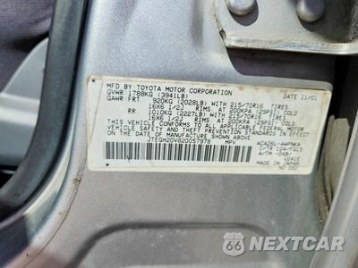 Zdjęcie 12 z 12 samochodu: 2002 TOYOTA RAV4 BASE VIN:JTEGH20V820057978 - miniatura