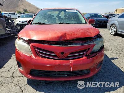 Piąte zdjęcie samochodu w środku: 2013 TOYOTA COROLLA BASE VIN:JTDBU4EE1DJ117692 - miniatura