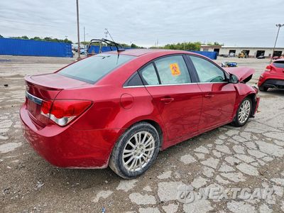 Trzecie zdjęcie samochodu z tyłu: 2012 CHEVROLET CRUZE ECO VIN:1G1PJ5SC1C7211454 - miniatura