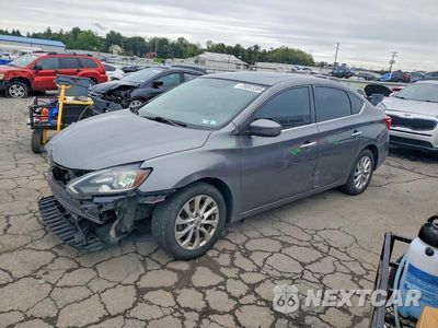 2018 NISSAN SENTRA SV 3N1AB7APXJY258992 - główne zdjęcie licytacji z USA - miniatura